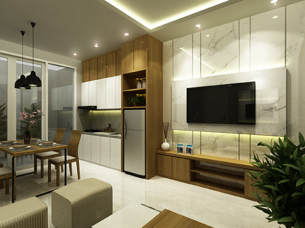 Interior Urbanhouse Ruang Tamu