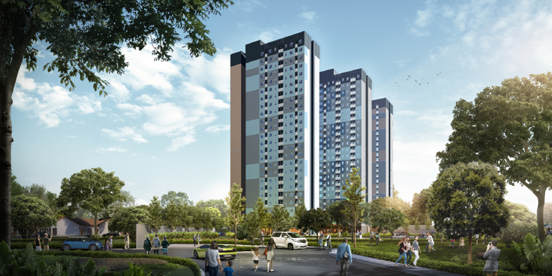 Urbantown Serpong Human View