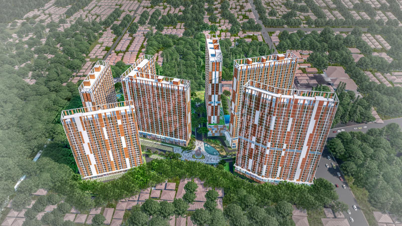 Sudimara Bird Eye View