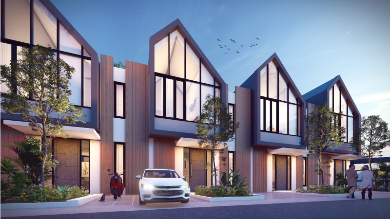 Tampak Depan Urbanhouse