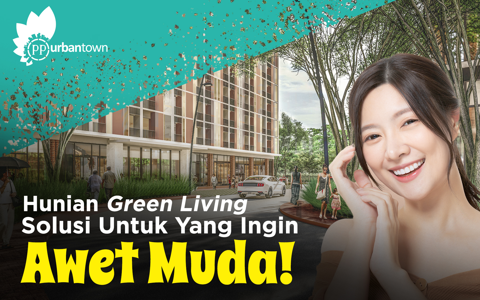 Hunian Green Living Solusi Awet Muda